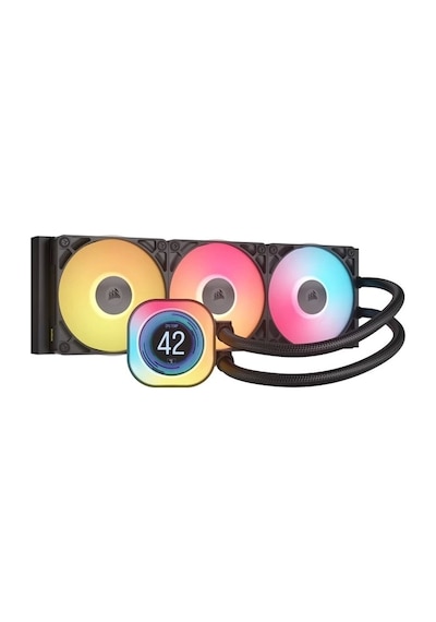 Corsaır 360mm Tıtan 360rx Lcd Cw-9061023-ww Am5-1851p Rgb Sıvı Soğutmalı İşlemci Fanı