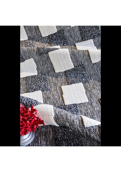 Hoom Rugs Togo 7513 Antrasit İskandinav Halı