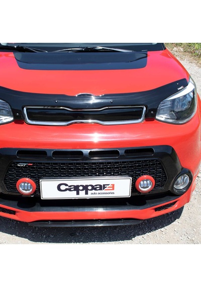 Kia Soul Ön Kaput Koruyucu Rüzgarlığı 2015- Yılı Ve Sonrası