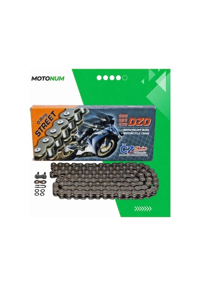 Hyosung Gv 250 Zincir-cz Chain- Çelik Mn0216