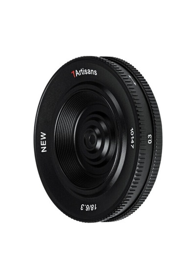 7artisans 18mm F6.3 Mark Iı Fuji Fx Mount Mf Lens