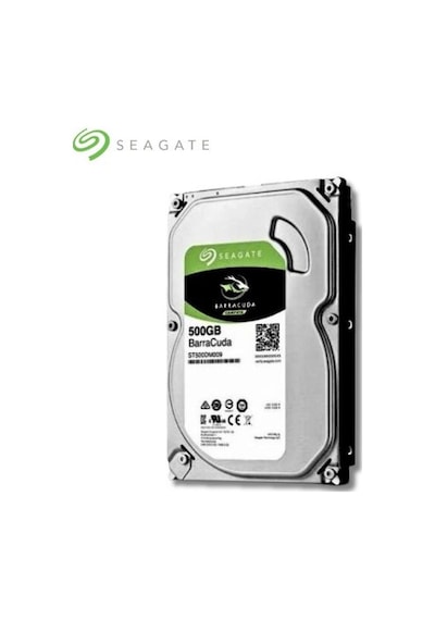 Seagate Barracuda St500dm009 3.5" 500 Gb Sata 3 Hdd Hard Disk