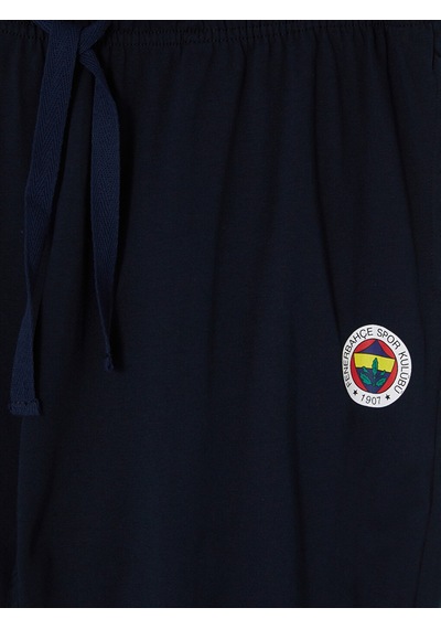 LC Waikiki Lc Waıkıkı Lacivert Fenerbahçe Baskılı Pijama Takımı
