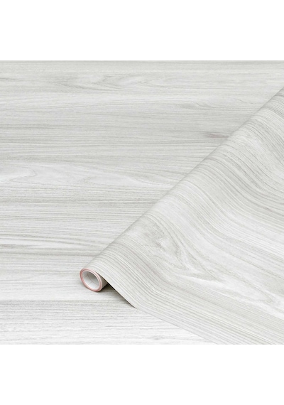 D-c-fix 176-0667 Sangallo Gri Ahşap Desen Yapışkanlı Folyo 45 Cm X 1 Mt