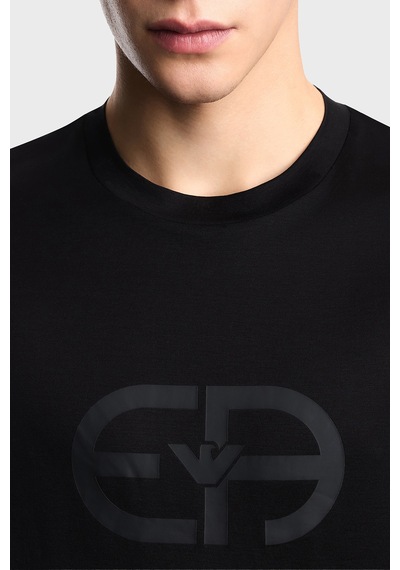 Emporio Armani Erkek T Shirt Em004581 Af10017 Uc001 Siyah Siyah