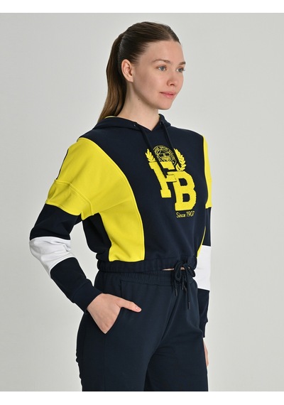 Fenerium Kadın Kolej Fb Sınce 1907 Sweat Lacıvert-sarı