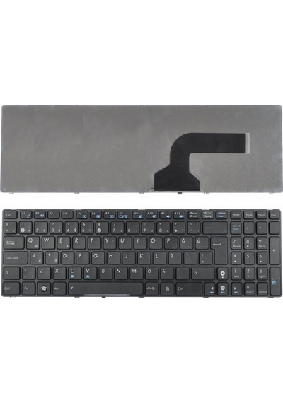 Asus N53 K52j K53s X55a X55c Notebook Klavyesi - Siyah - Tr Çerçeveli / Kl0503atr 52930264
