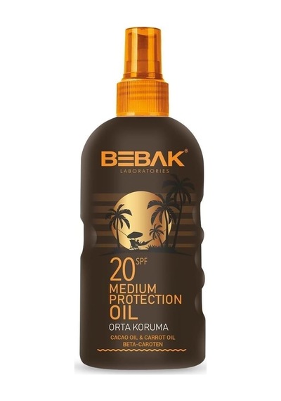 Bebak Güneş Yağı 20 Spf 150 Ml 0