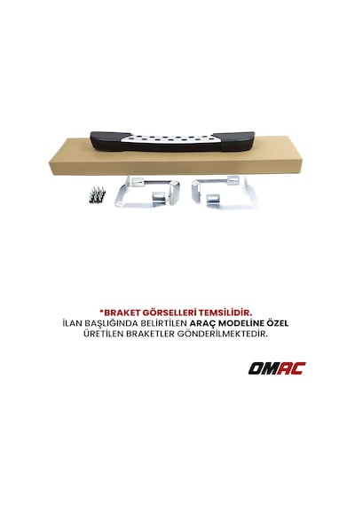 Mercedes Sprinter W901 1995-2006 Uyumlu Araca Özel Dot Line Lwb Teker Arkası Koruma