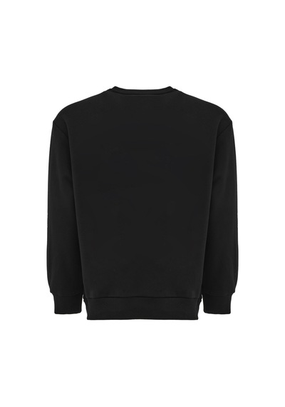 Reebok New Id Reg Crew Siyah Erkek Sweatshirt 000000000102042762 Siyah