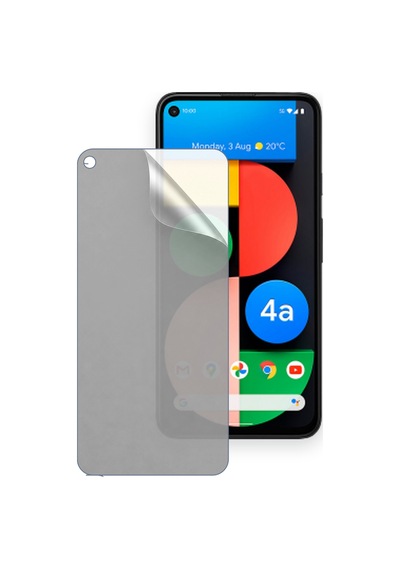 Google Pixel 4a 5g Uyumlu Ön Yüzey Mat Hidrojel Ekran Koruyucu