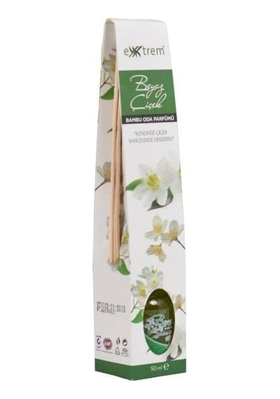 Extrem Bambu Beyaz Çiçek Oda Kokusu 50 Ml Abundance Prosperity