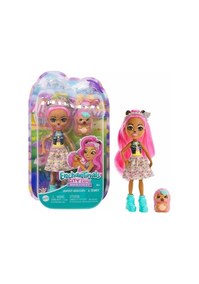 Enchantimals Popüler Karakter Bebekler Hensley Hedgehog ve Spiney Enchantimals Popüler Karakter Bebekler Hensley Hedgehog ve Spiney