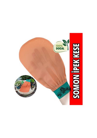 Kese, Banyo Kesesi, Hamam Kesesi, Duş Kesesi, Vücut Kesesi, Duş Lifi, Banyo Lifi, Peeling Eldiveni, Tellak Kese, Lastikli Banyo Duş Kesesi, Somon İpek Banyo Kesesi