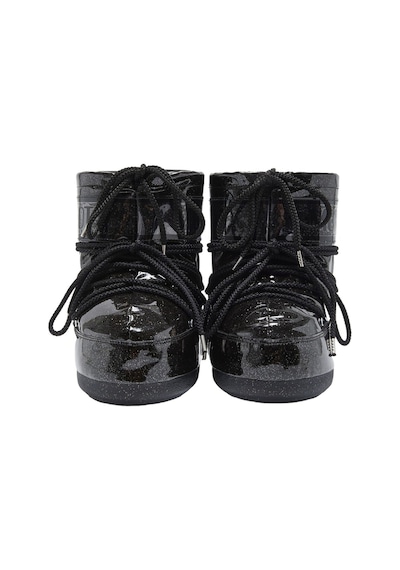 Moon Boot Icon Low Glitter Kadın Kar Botu 2monw2023019 Black Black