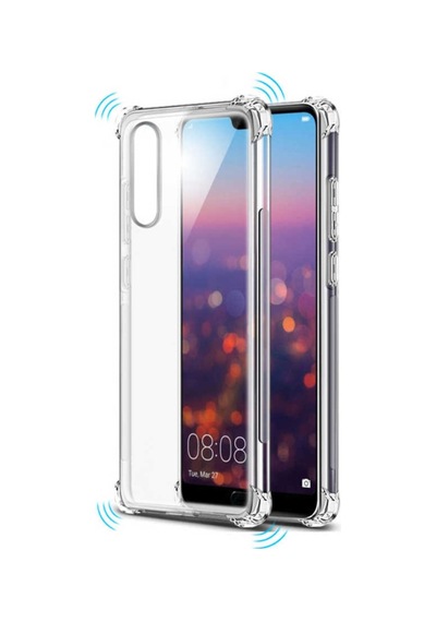Huawei P20 Lite Kilif Seffaf Nitro Anti Shock Kapak 563051417