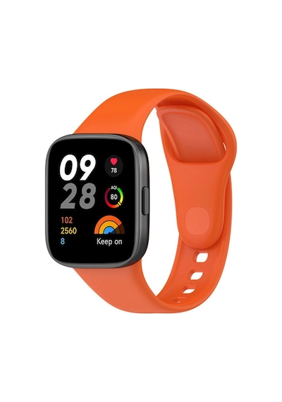 Redmi Watch 3 Klasik Kordon Saat Değildir - Turuncu