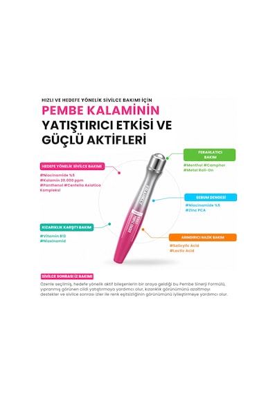 F.a.s.t. Pimple Eraser Roll-on - Kurutucu Akne Ve Sivilce Bakım Losyonu 15 Ml