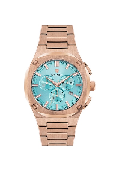 Wainer Quartz Erkek Kol Saati Wa.10000-ı Altın - Mavi