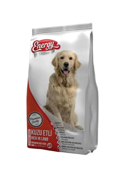 Energy Kuzu Etli Yetişkin Köpek Maması 2 x 3 KG