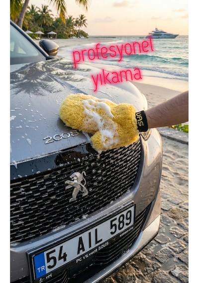 Ufs Domestic Patchwork Kuzu Postu Profesyonel Cila Ve Yıkama Eldiveni