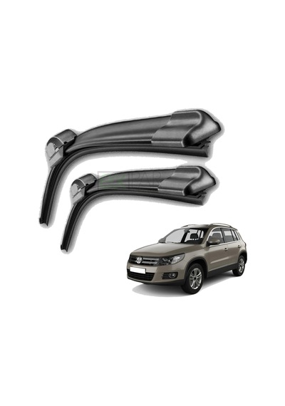 Volkswagen Tiguan Ön Cam Silecek Süpürgesi Takımı 2007 - 2015 Tiguan Silecek Takımı