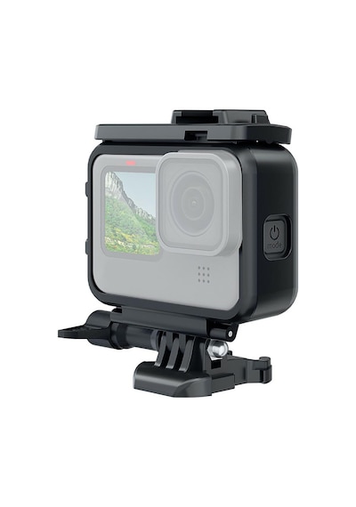 Hero 9 Plastik Kafes Çerçeve Gopro Hero 9, 10, 11, 12, 13 İle Uyumlu