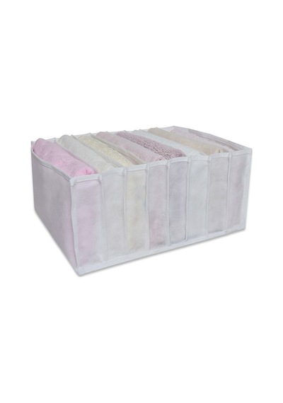 8 Gözlü Dolap Çekmece Içi Akordiyon Katlanır Çamaşır Düzenleyici Organizer X-large Nocolor-f9699025 - 33046769 Nocolor-f9699025