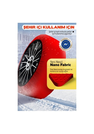 Dust Eco Kar Çorabı Standart