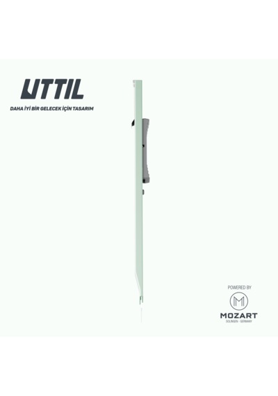UTTIL Ptuk07 Super Slim Cep Tipi 9 Mm Maket Bıçağı