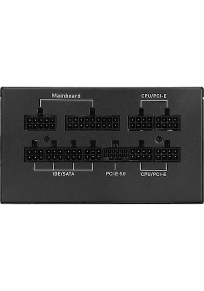 Powerboost Powerboost BST-ATX1200GF1 Warrıor 1200W 80+ Gold Pcıe 5.0 Tam Modüler Güç Kaynağı