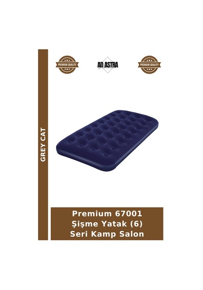 Premium 67001 Şişme Yatak 6 Seri Kamp Salon Diğer