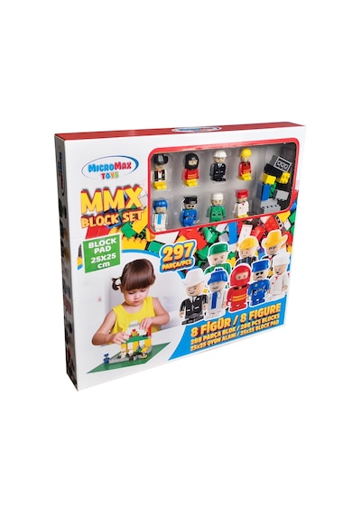 Micromax 297 Parça Blok Set