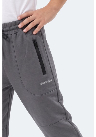 Slazenger Prımo Erkek Çocuk Koyu Gri Eşofman Altı