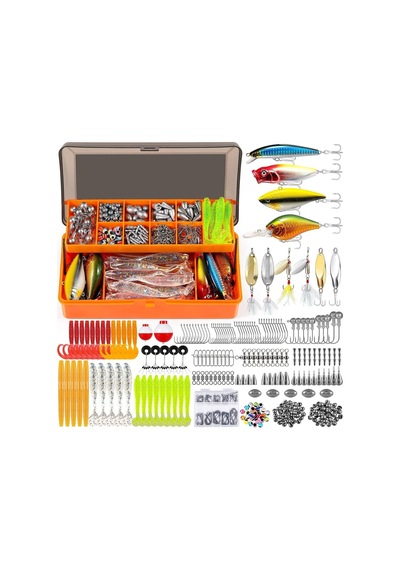 Valkyrie Profesyonel Balık Avı Seti 354 Parça Yem, Kanca, Kurşun, Sahte Yem Kutulu Full Set Sku: Zeusstk6770389082