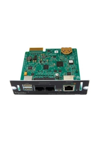 Apc Ap9641 Ups Network Management Card 3 With Environmental Monitoring