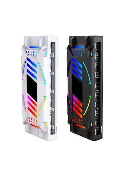Argbctr-01b Argb Denetleyici Controller Uzaktan Kumandalı Siyah Standart