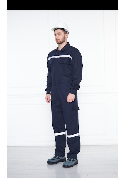 16 12 Gabardin Yazlık Tulum