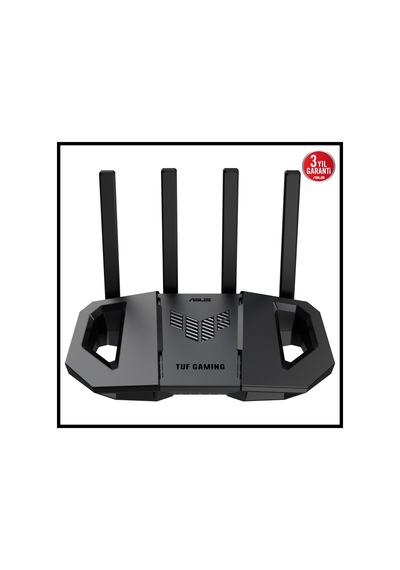 Asus Tuf-be3600, Be3600, 4 Port, 3600mbps, Dual Band, Wifi 7, Aimesh, Aiprotection Pro, Gamıng Exten