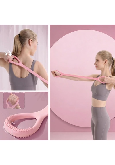 River World Egzersiz Direnç Fitness Lastiği Çok Renkli