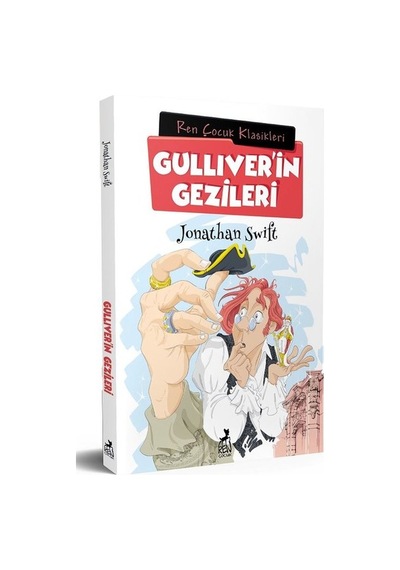 Gulliver'in Gezileri - Ren Çocuk Klasikleri - Jules Verne - Ren Kitap