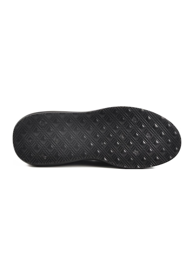 Pierre Cardin 70819 M Siyah Rugan Hakiki Deri Erkek Sneaker Siyah