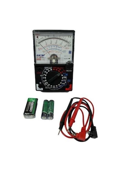 Gesi YX-360TRE-B Analog Multimetre