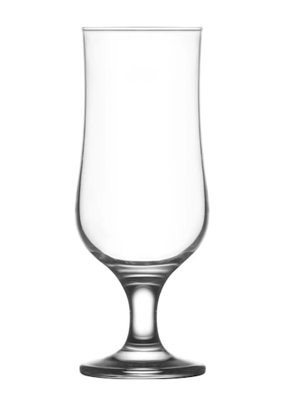 Lav Nevakar Cam Kokteyl Bardağı 6'lı 385 ml (Meşrubat/Smoothie /Milkshake/Soğuk Kahve Bardağı )