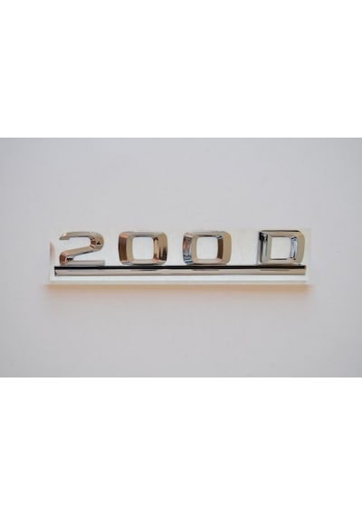 Mercedes 200D Yazı 1248171215