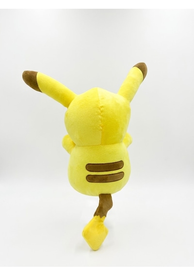 Pokemon Pikachu Peluş Oyuncak Uyku Arkadaşı Peluş Oyuncak Sarı 45 Cm
