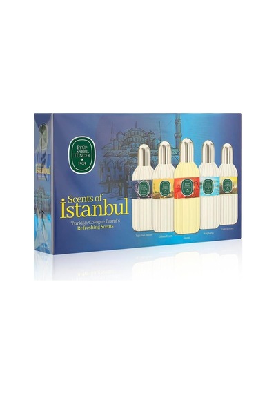 Eyüp Sabri Tuncer 16 Ml Silindir Cam Şişe Kolonya 5'li Set - Scents Of Istanbul
