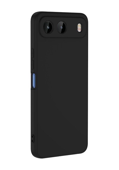 Maks Technology İnfinix Hot 60i 5g Kılıf Mkst Mara Lansman Kapak - Siyah