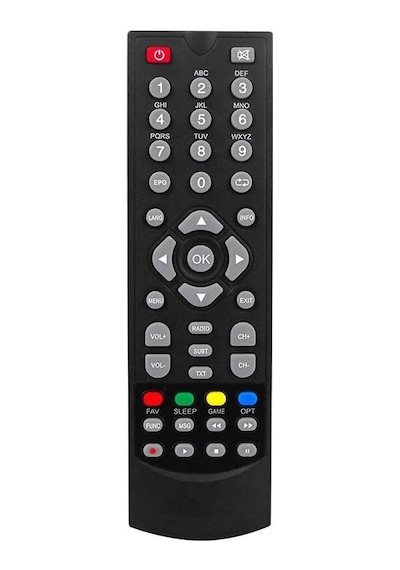 Hd Kumanda Kablo Tv Kumandası Neta 8950 8970 8980 8900 9000 Uyumlu Uzaktan Kumanda