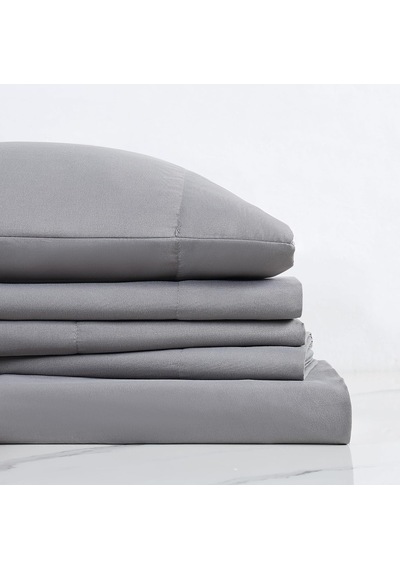 Lexroo Everyday Gri Tam Levha Seti Ss1658gyfu-4700